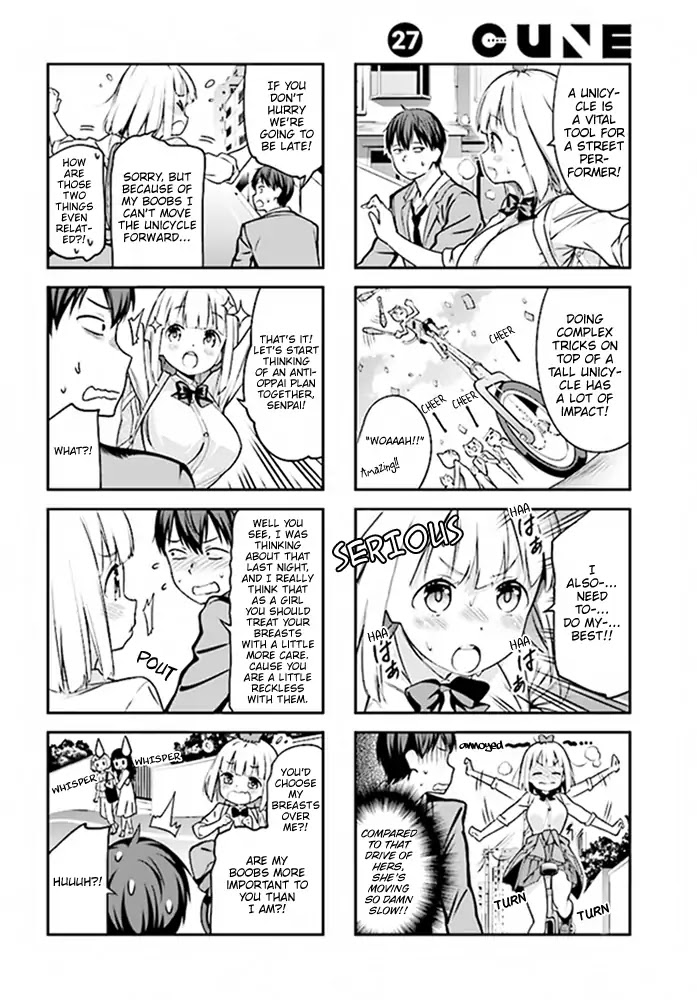 Karin-chan wa Misetagari Chapter 2 page 6 - Chapter 2