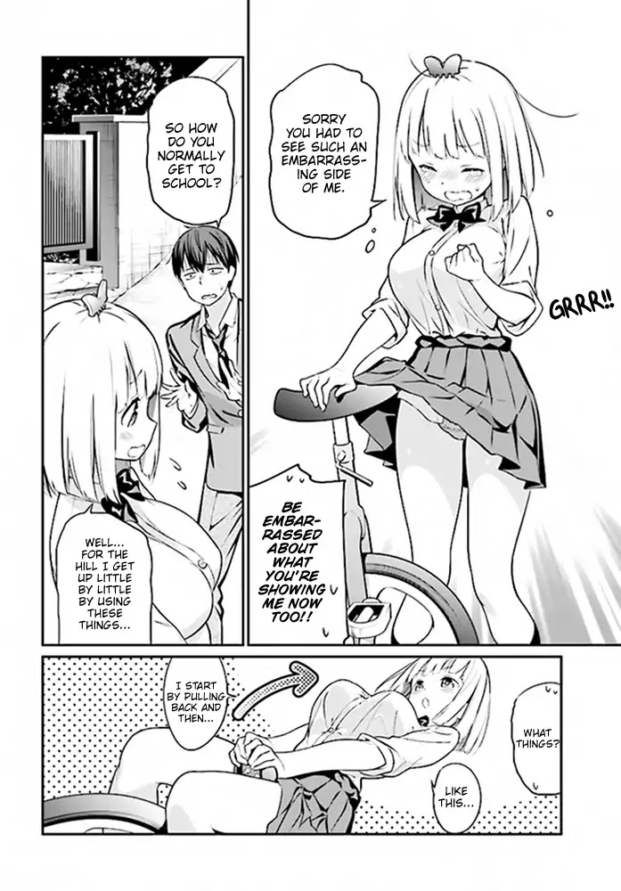 Karin-chan wa Misetagari Chapter 2 page 8 - Chapter 2