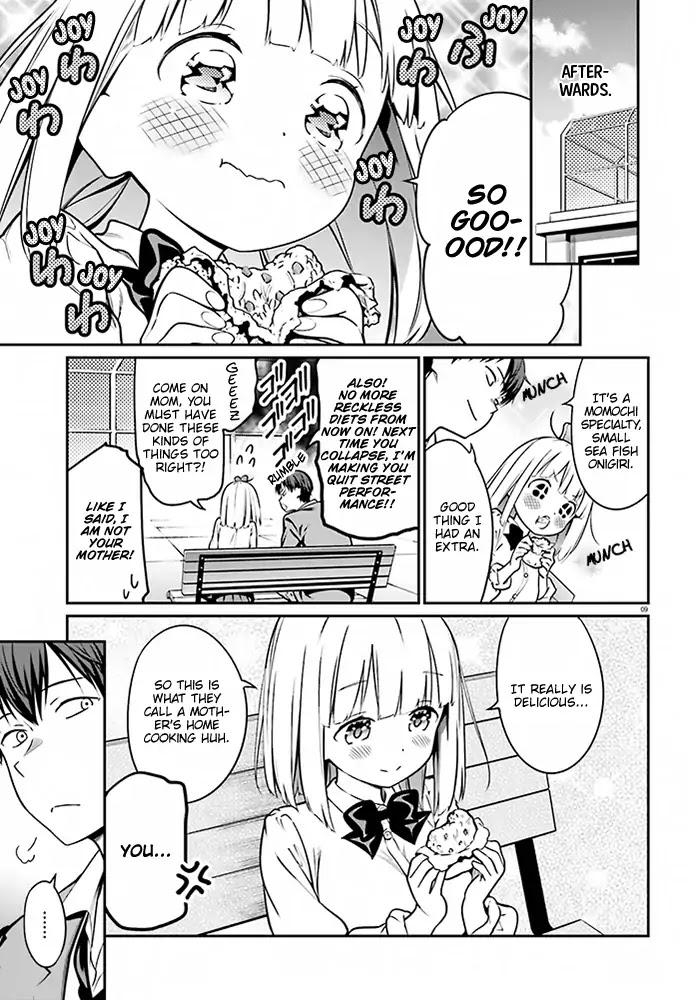 Karin-chan wa Misetagari Chapter 3 page 11 - Chapter 3