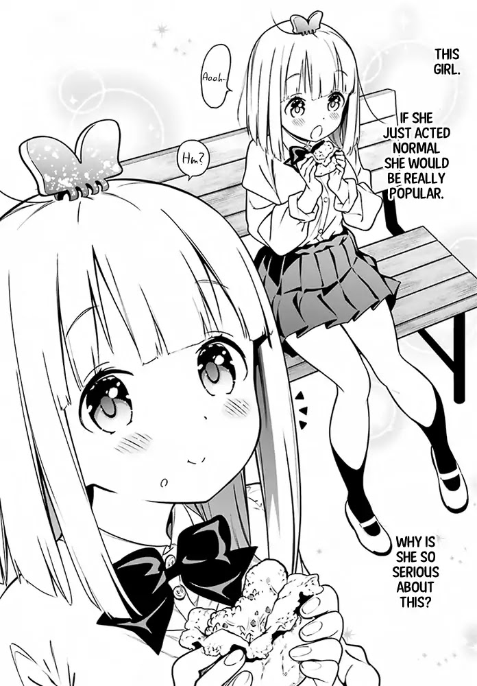 Karin-chan wa Misetagari Chapter 3 page 12 - Chapter 3