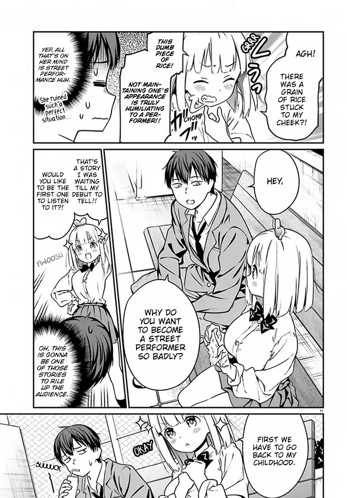 Karin-chan wa Misetagari Chapter 3 page 13 - Chapter 3