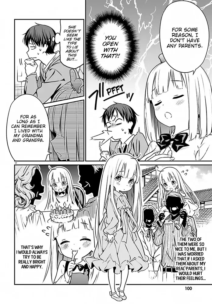 Karin-chan wa Misetagari Chapter 3 page 14 - Chapter 3