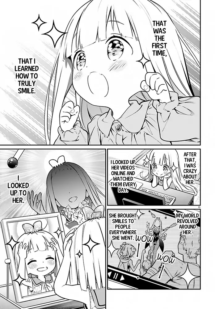 Karin-chan wa Misetagari Chapter 3 page 17 - Chapter 3