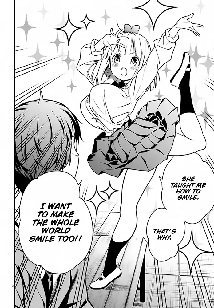 Karin-chan wa Misetagari Chapter 3 page 18 - Chapter 3