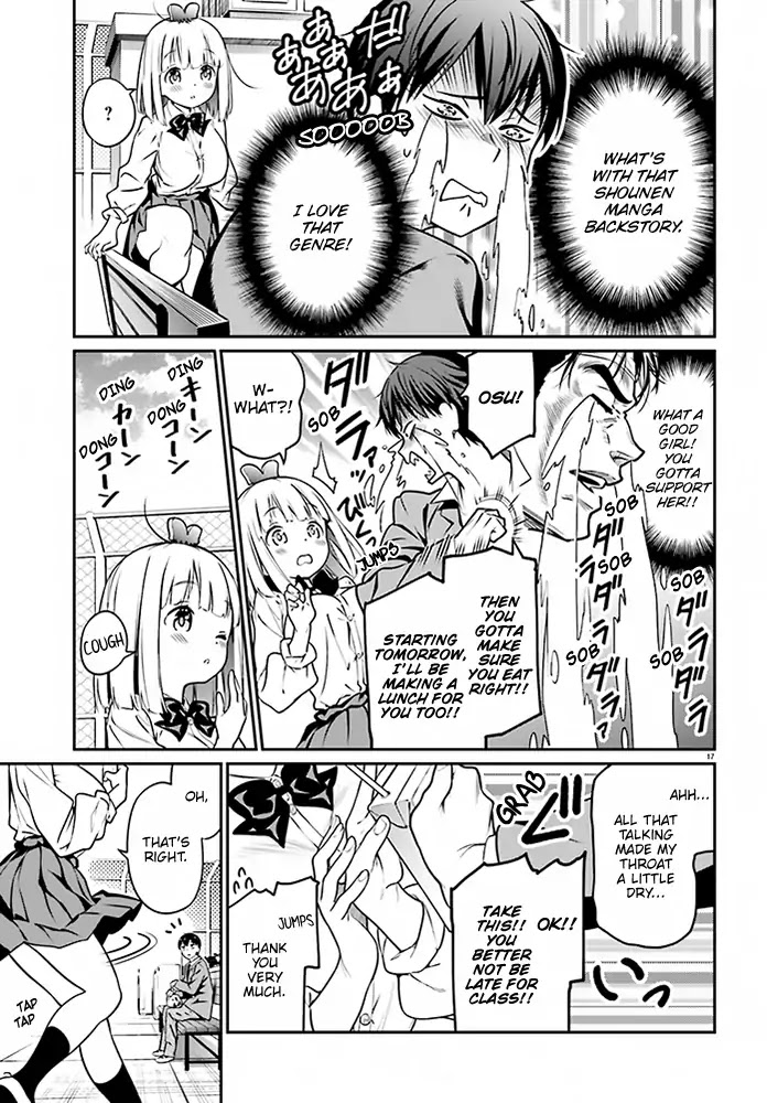 Karin-chan wa Misetagari Chapter 3 page 19 - Chapter 3
