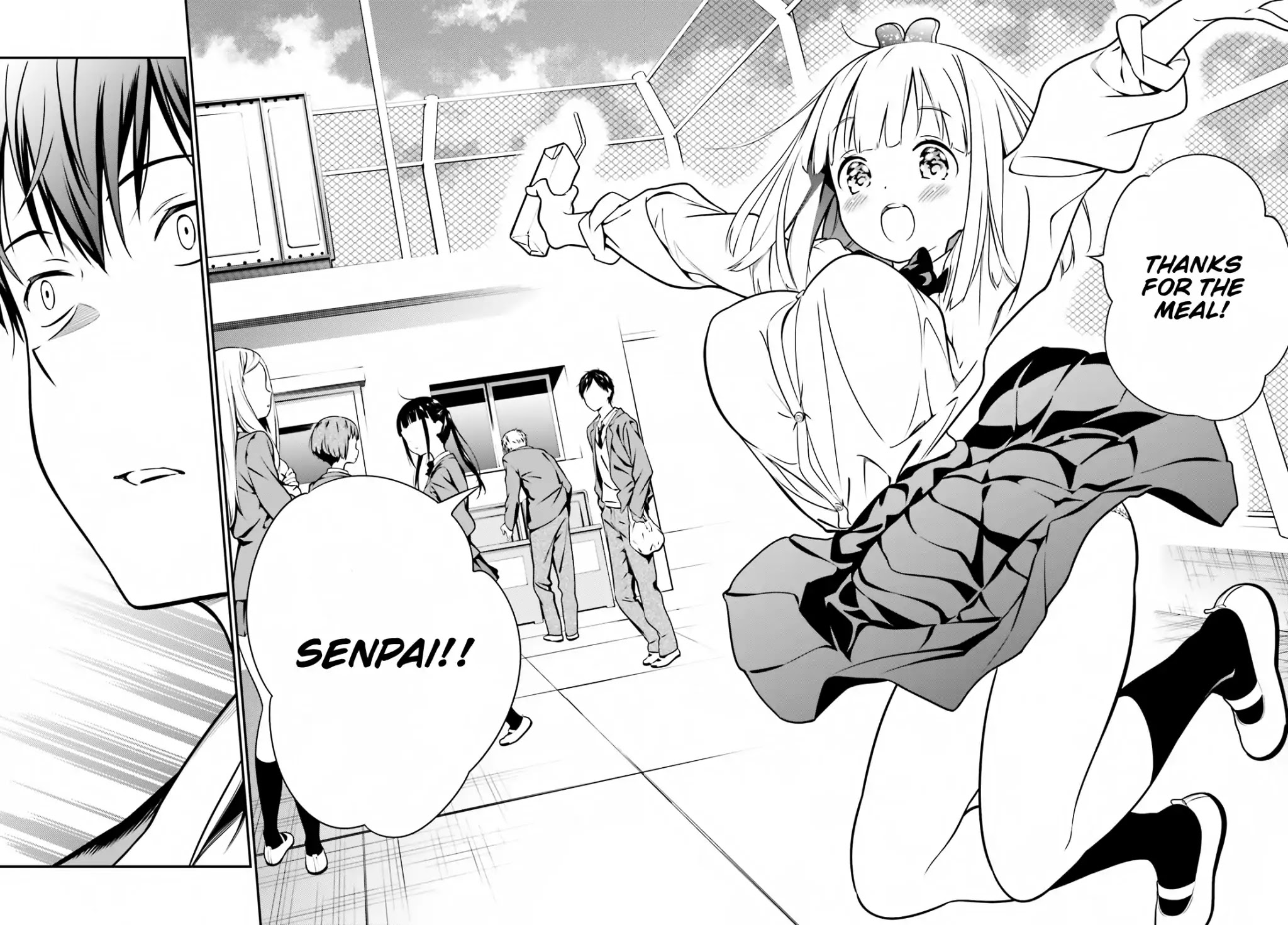 Karin-chan wa Misetagari Chapter 3 page 20 - Chapter 3