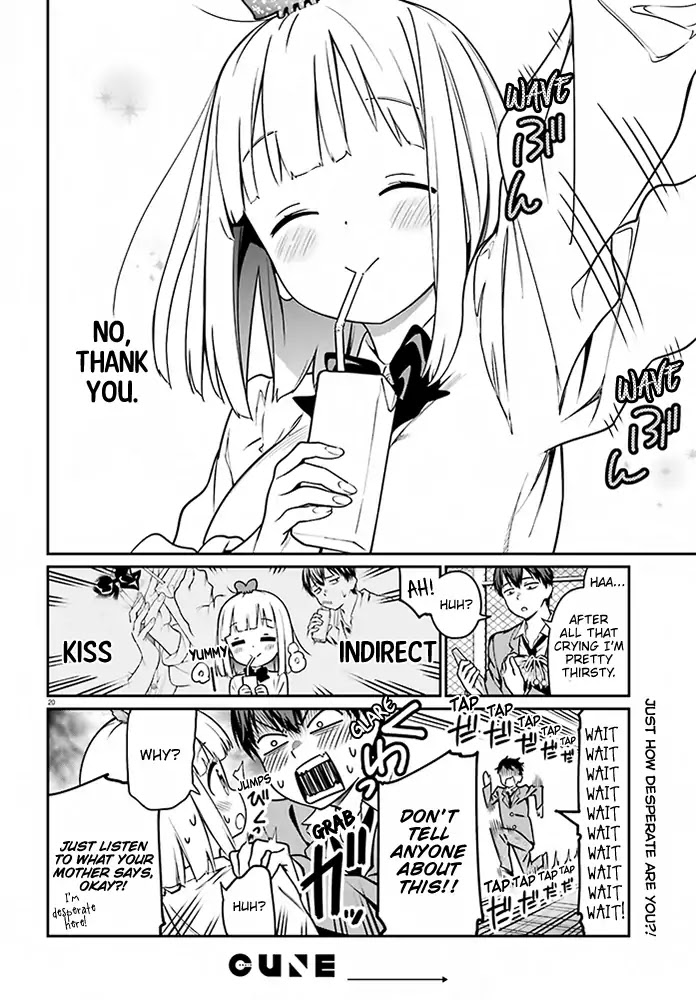 Karin-chan wa Misetagari Chapter 3 page 21 - Chapter 3