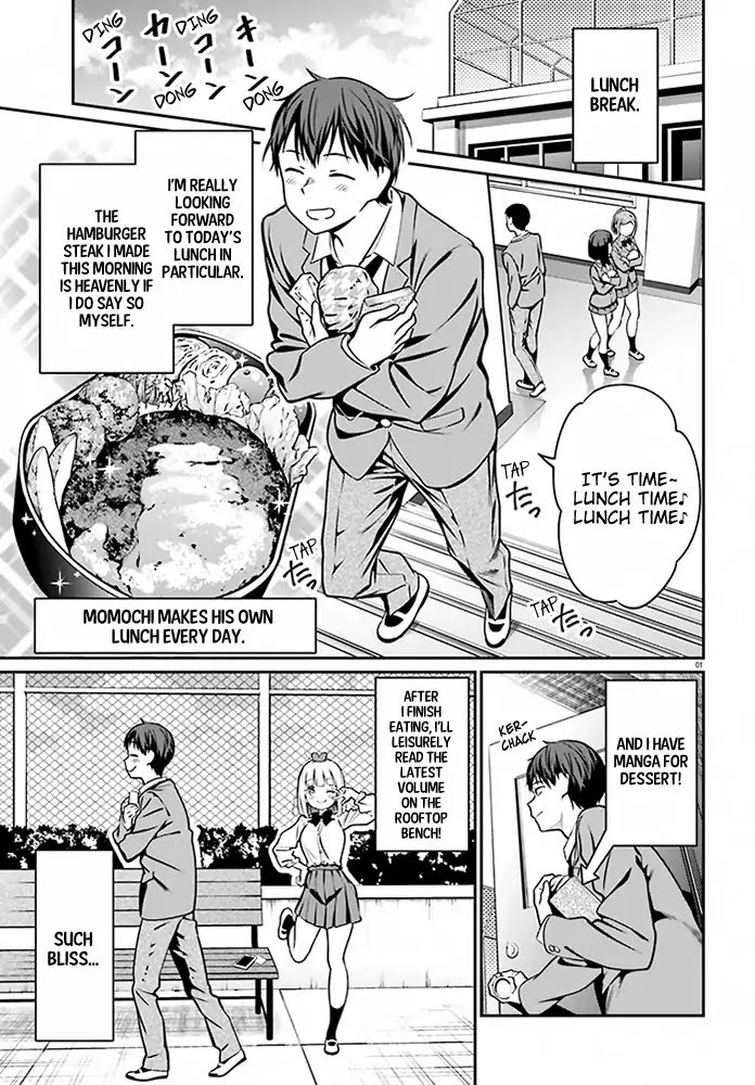 Karin-chan wa Misetagari Chapter 3 page 3 - Chapter 3