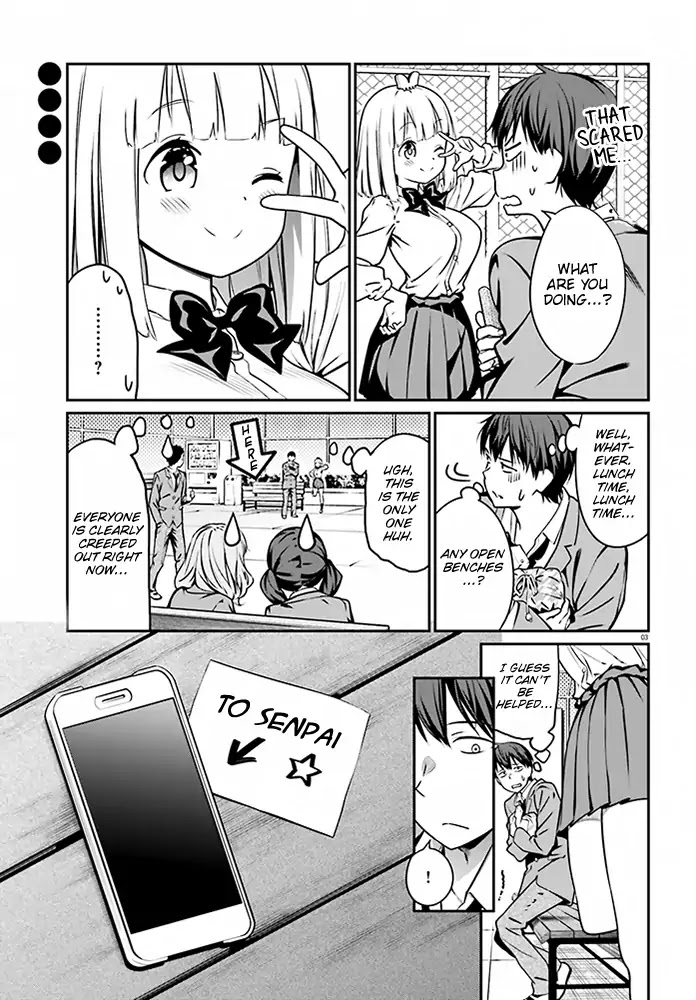 Karin-chan wa Misetagari Chapter 3 page 5 - Chapter 3