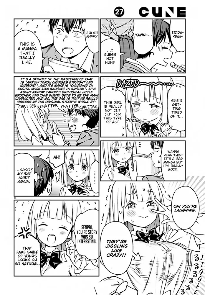 Karin-chan wa Misetagari Chapter 3 page 8 - Chapter 3
