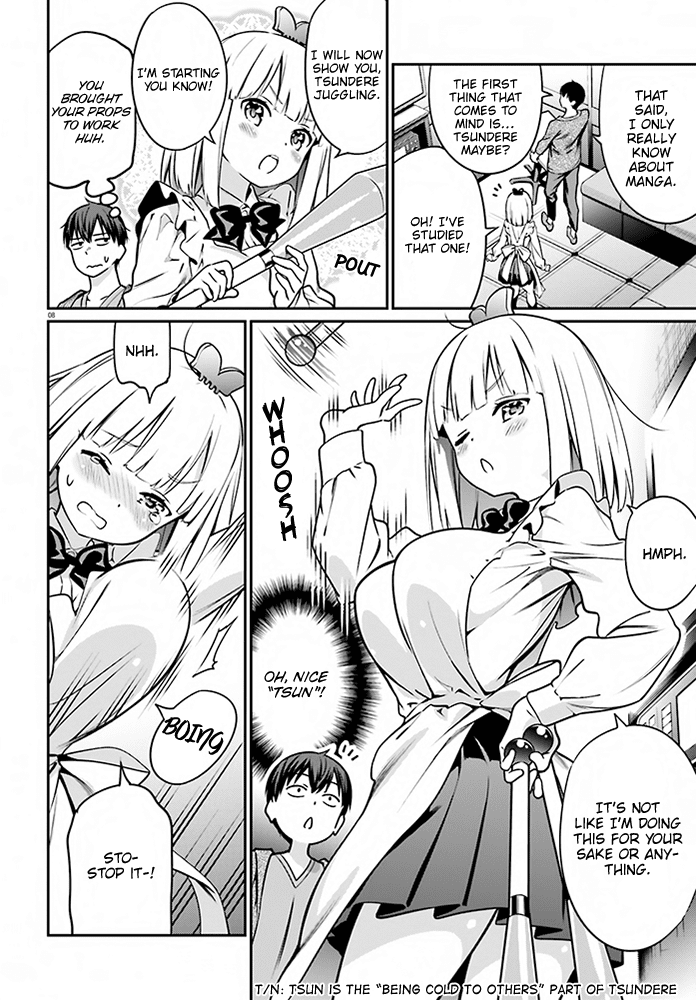 Karin-chan wa Misetagari Chapter 4 page 10 - Chapter 4