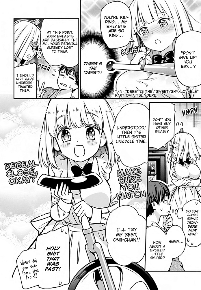 Karin-chan wa Misetagari Chapter 4 page 12 - Chapter 4