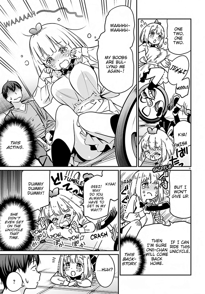 Karin-chan wa Misetagari Chapter 4 page 13 - Chapter 4