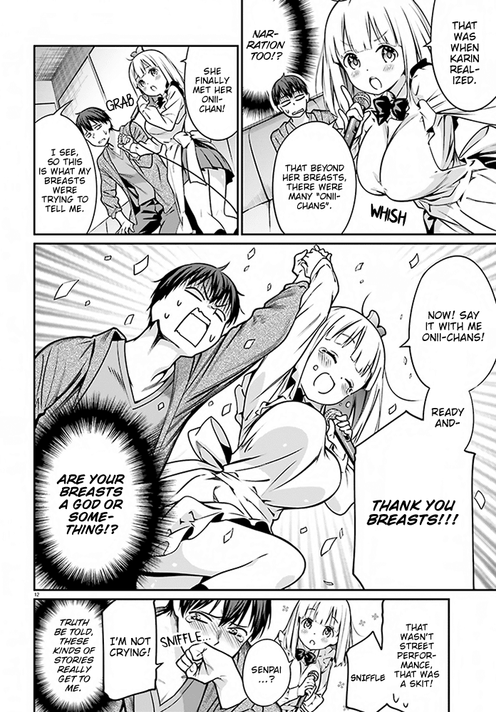 Karin-chan wa Misetagari Chapter 4 page 14 - Chapter 4