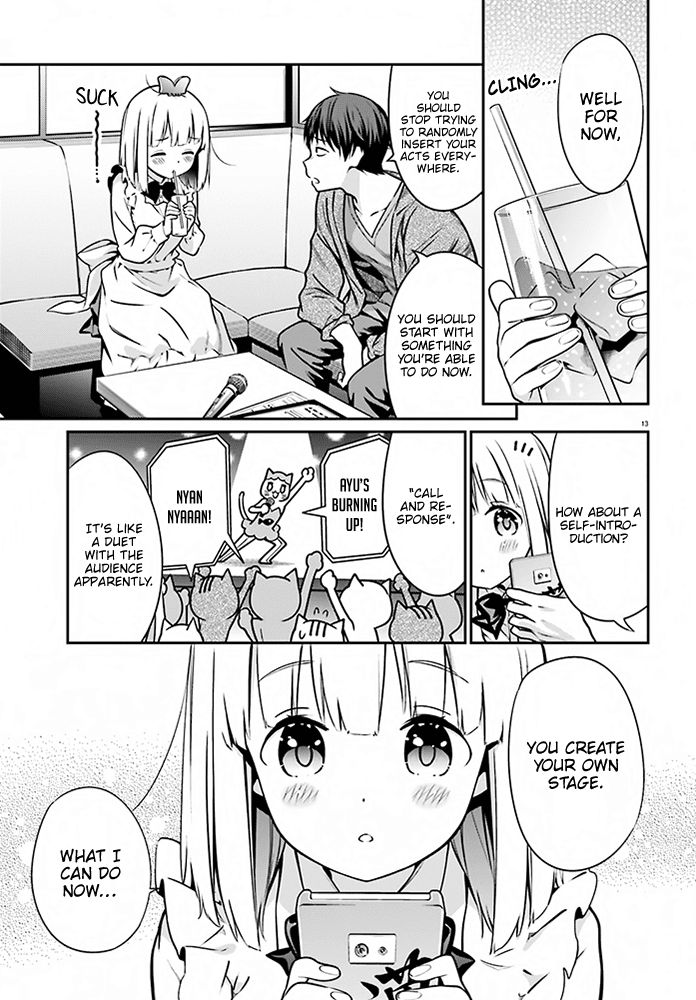 Karin-chan wa Misetagari Chapter 4 page 15 - Chapter 4
