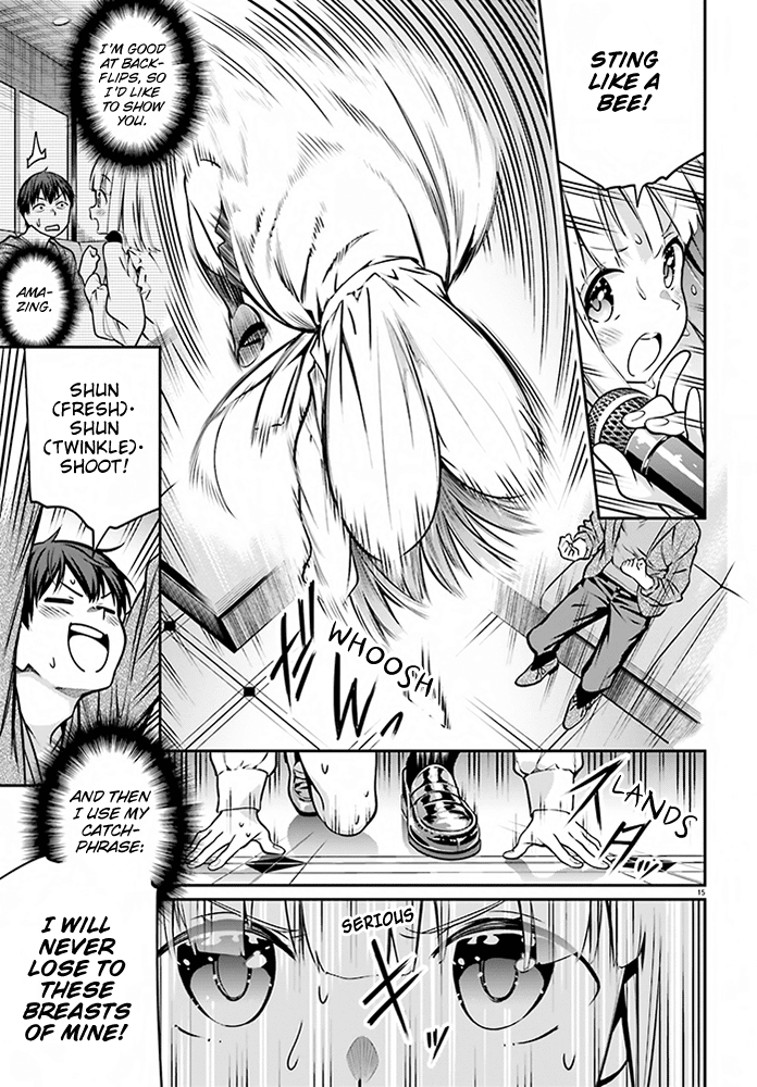 Karin-chan wa Misetagari Chapter 4 page 17 - Chapter 4