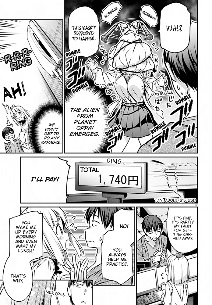 Karin-chan wa Misetagari Chapter 4 page 19 - Chapter 4