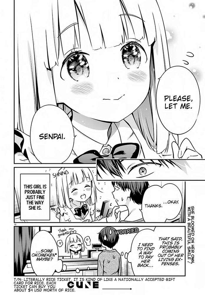 Karin-chan wa Misetagari Chapter 4 page 20 - Chapter 4