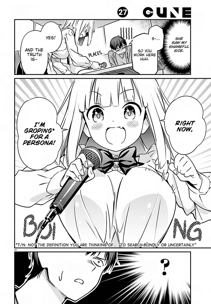 Karin-chan wa Misetagari Chapter 4 page 6 - Chapter 4