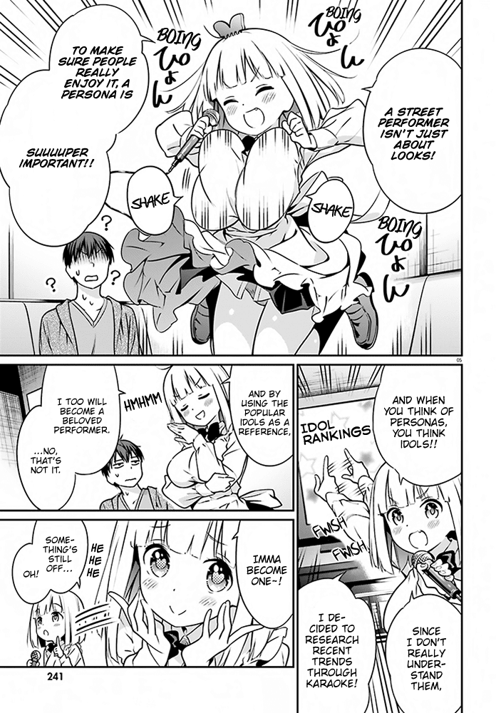 Karin-chan wa Misetagari Chapter 4 page 7 - Chapter 4