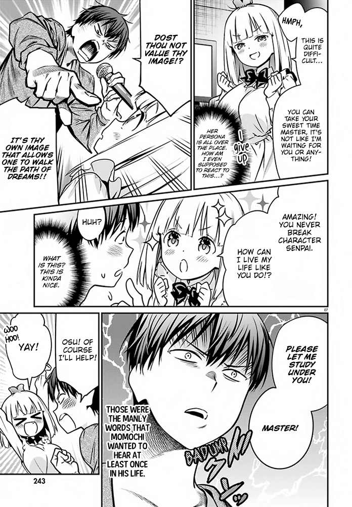 Karin-chan wa Misetagari Chapter 4 page 9 - Chapter 4