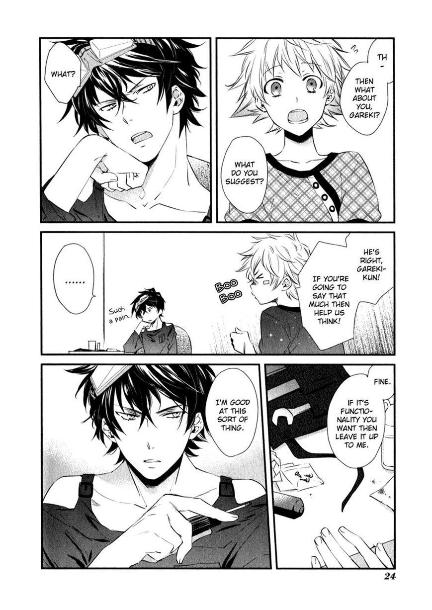 Karneval Anthology Chapter 2 page 6 - Chapter 2