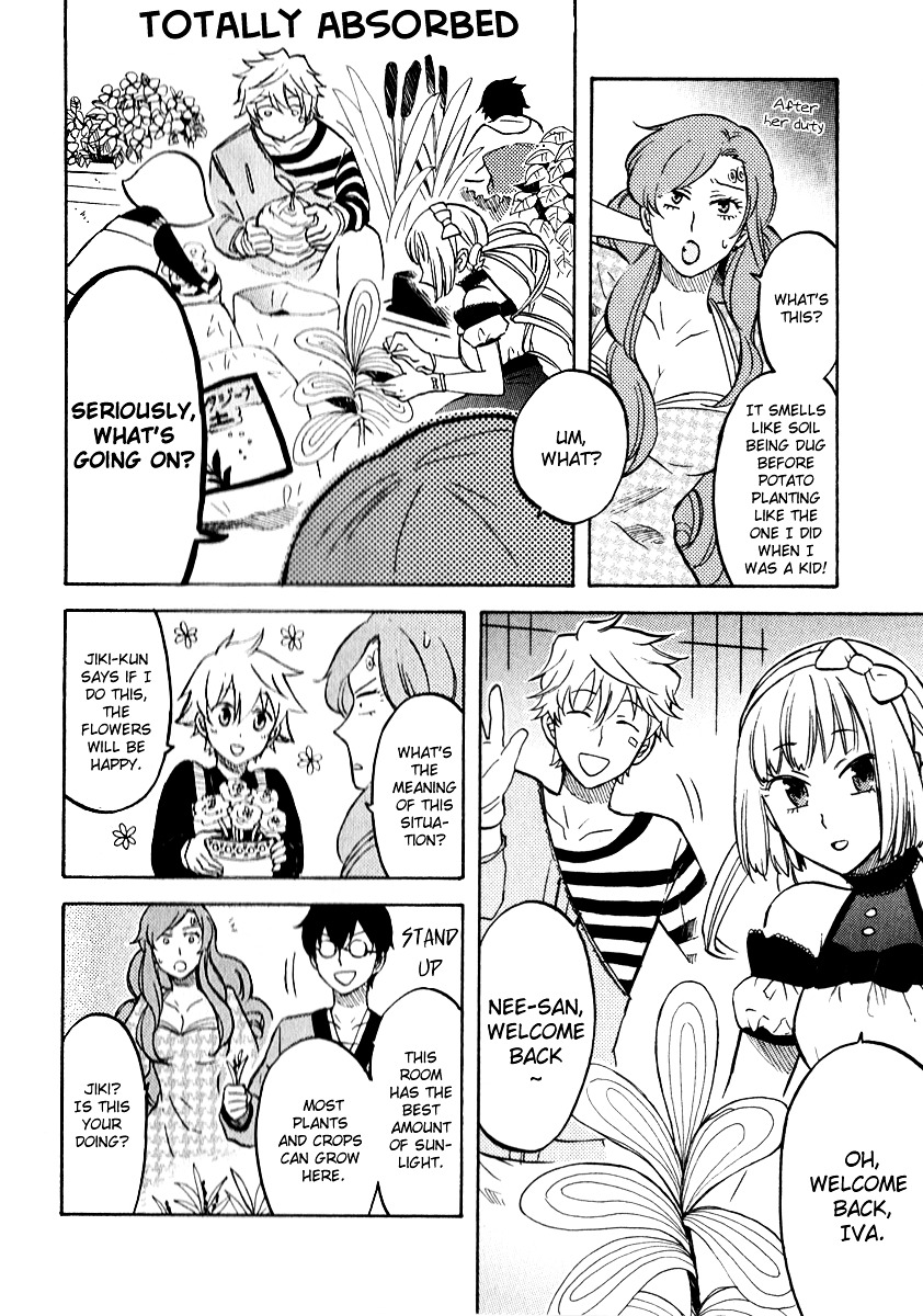Karneval Anthology Chapter 3 page 9 - Chapter 3 : Innovative Gardening (D Kissan)