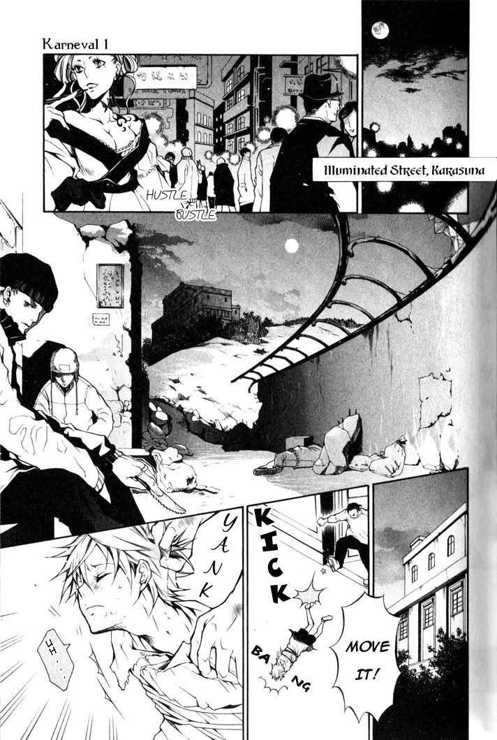 Karneval Chapter 1 page 10 - Chapter 1 : Opening