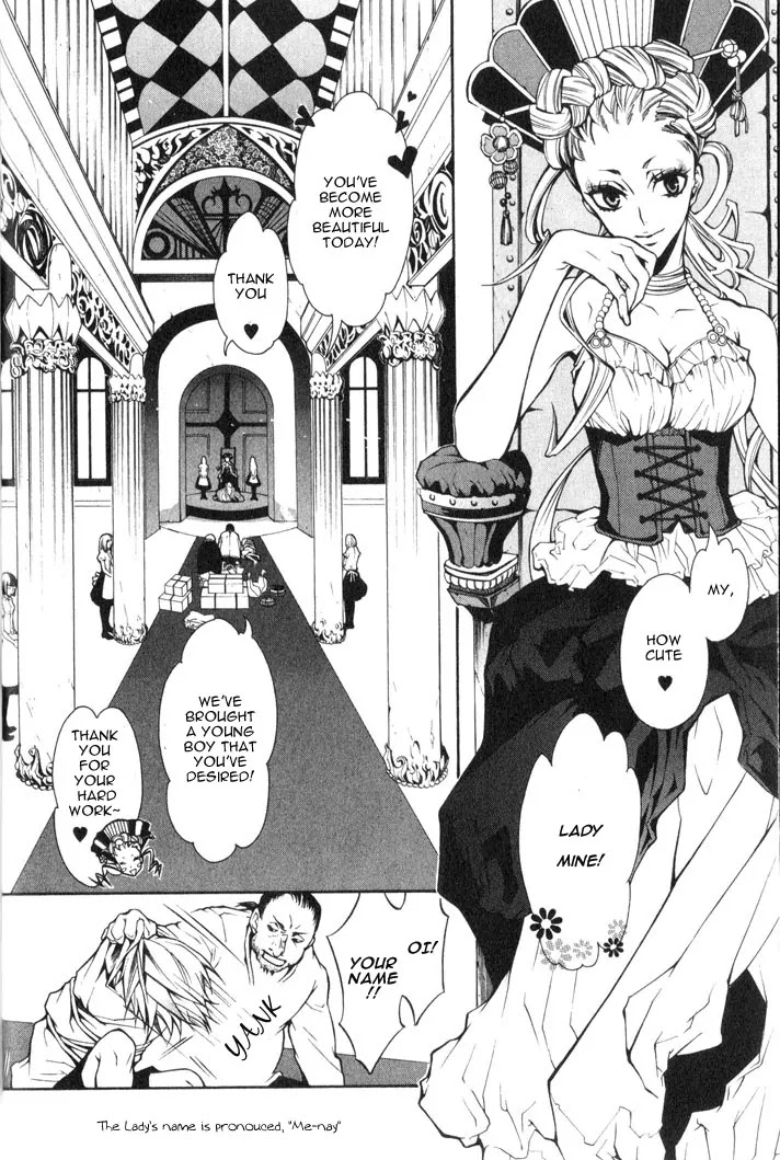 Karneval Chapter 1 page 11 - Chapter 1 : Opening
