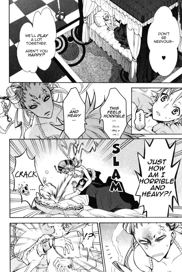Karneval Chapter 1 page 13 - Chapter 1 : Opening
