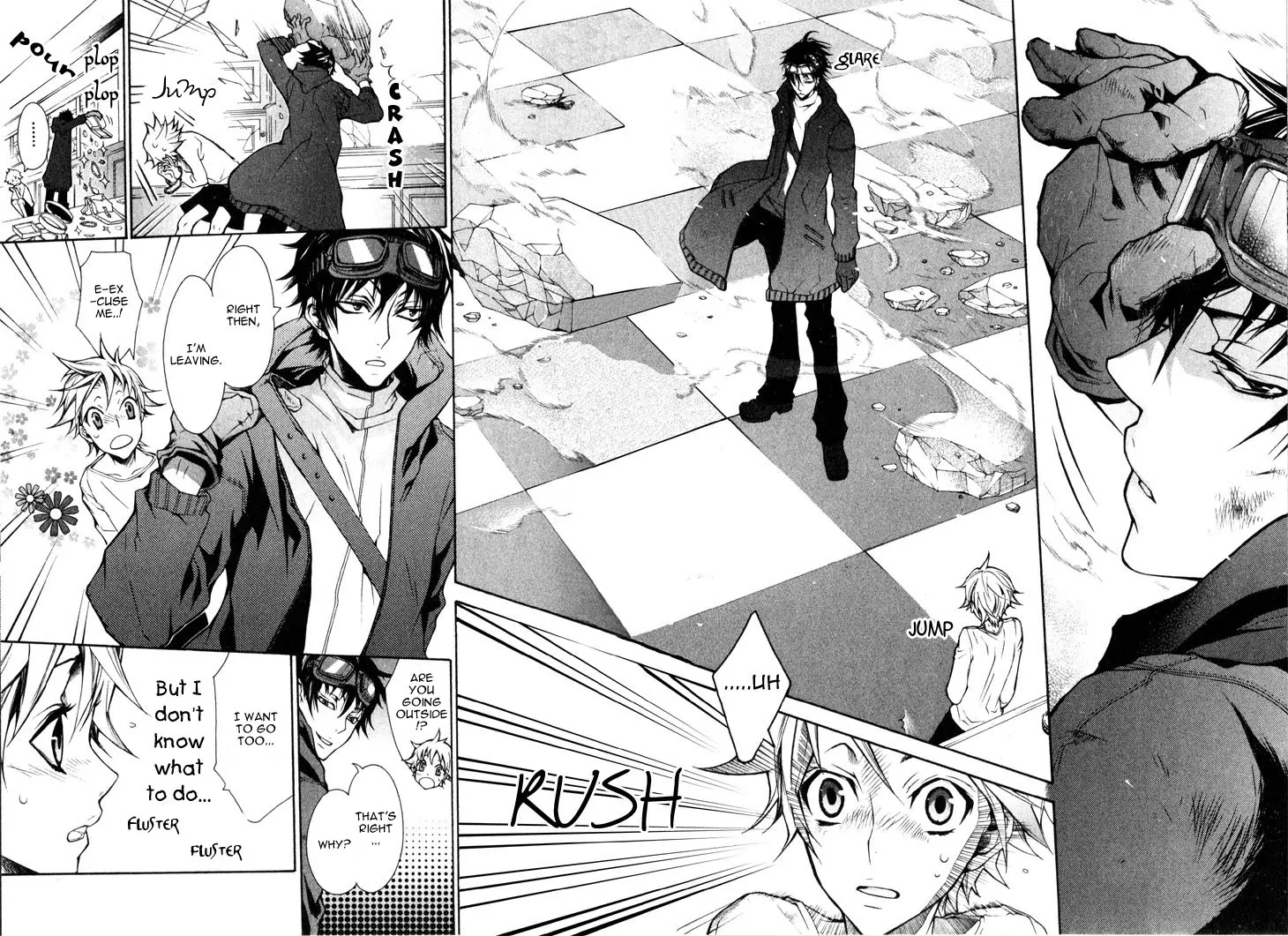 Karneval Chapter 1 page 21 - Chapter 1 : Opening