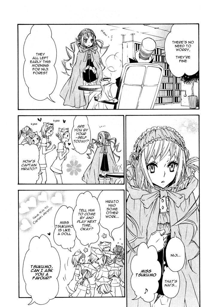 Karneval Chapter 10 page 12 - Chapter 10 : Niji Forest