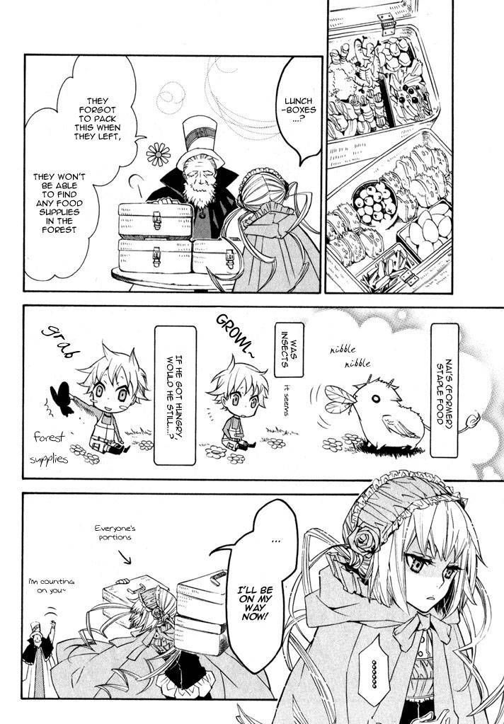 Karneval Chapter 10 page 13 - Chapter 10 : Niji Forest
