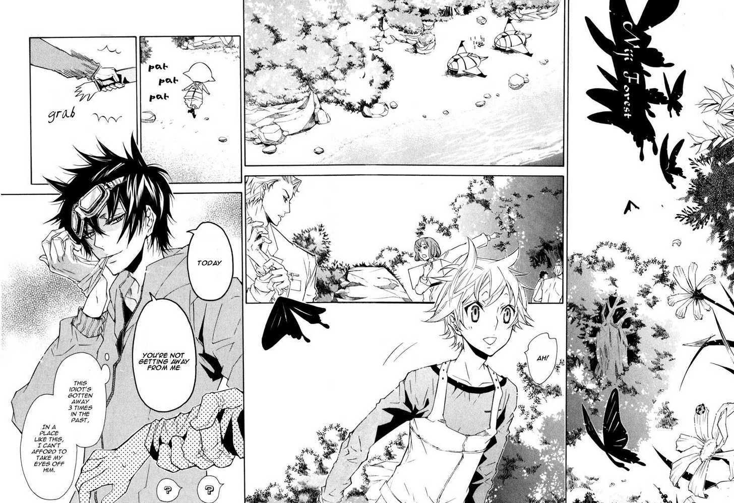 Karneval Chapter 10 page 15 - Chapter 10 : Niji Forest