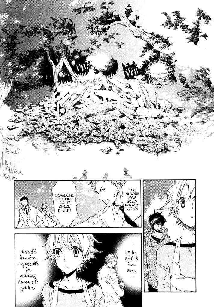 Karneval Chapter 10 page 20 - Chapter 10 : Niji Forest