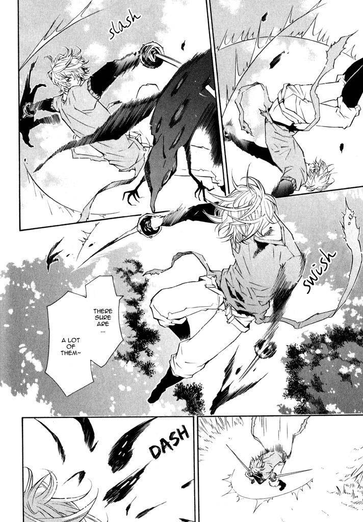 Karneval Chapter 10 page 28 - Chapter 10 : Niji Forest