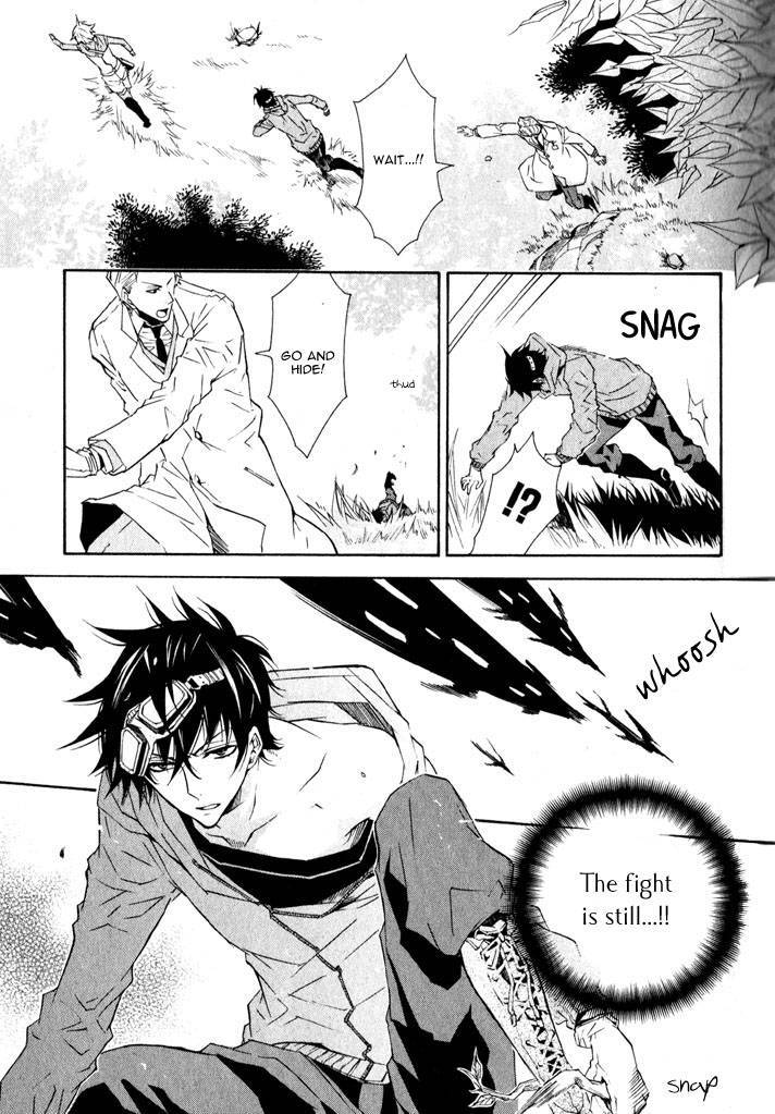 Karneval Chapter 10 page 31 - Chapter 10 : Niji Forest