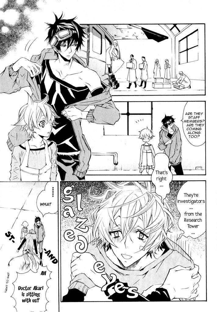 Karneval Chapter 10 page 4 - Chapter 10 : Niji Forest
