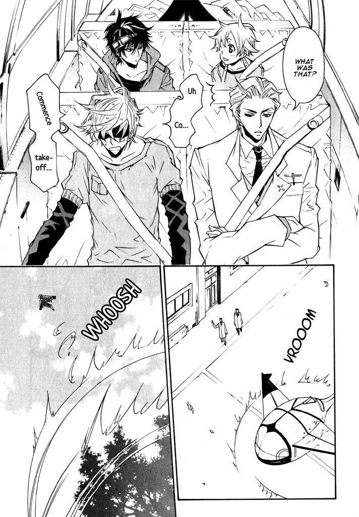 Karneval Chapter 10 page 6 - Chapter 10 : Niji Forest