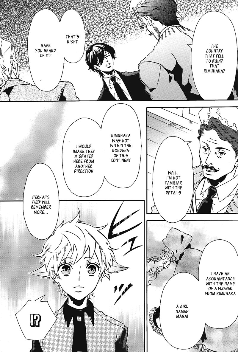 Karneval Chapter 101 page 10 - Chapter 101 : Migrating Bird