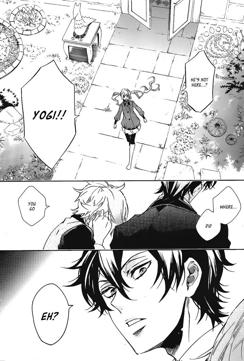 Karneval Chapter 101 page 12 - Chapter 101 : Migrating Bird