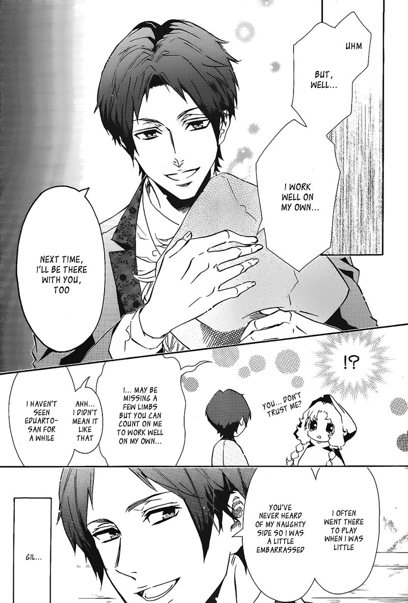 Karneval Chapter 101 page 17 - Chapter 101 : Migrating Bird