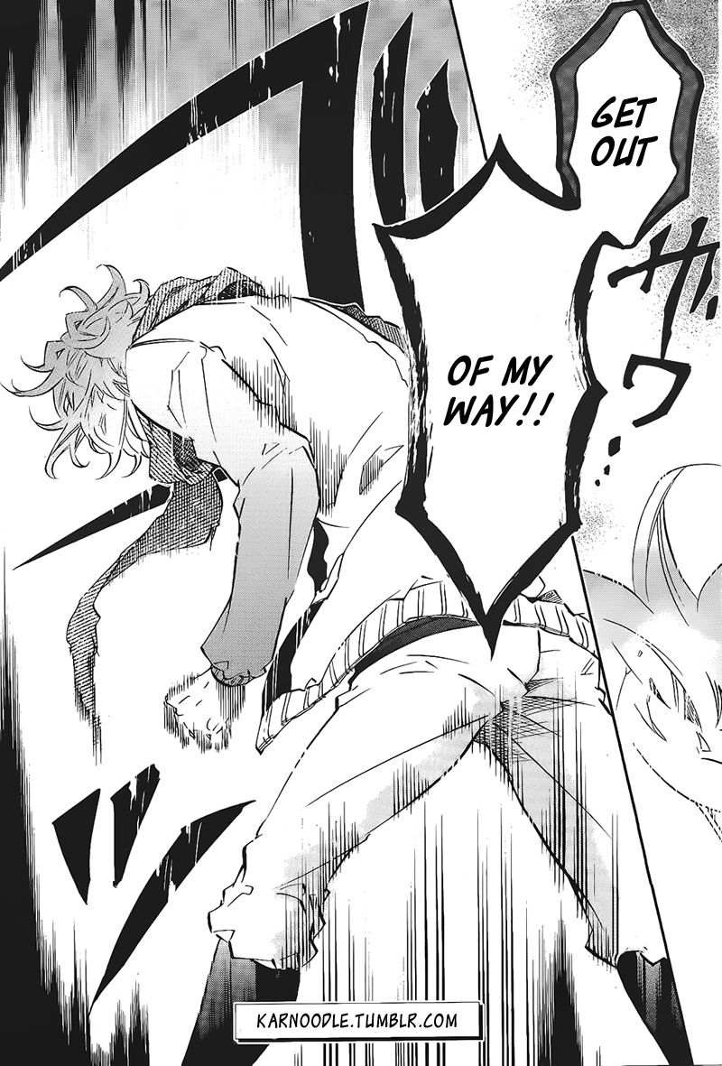 Karneval Chapter 101 page 24 - Chapter 101 : Migrating Bird
