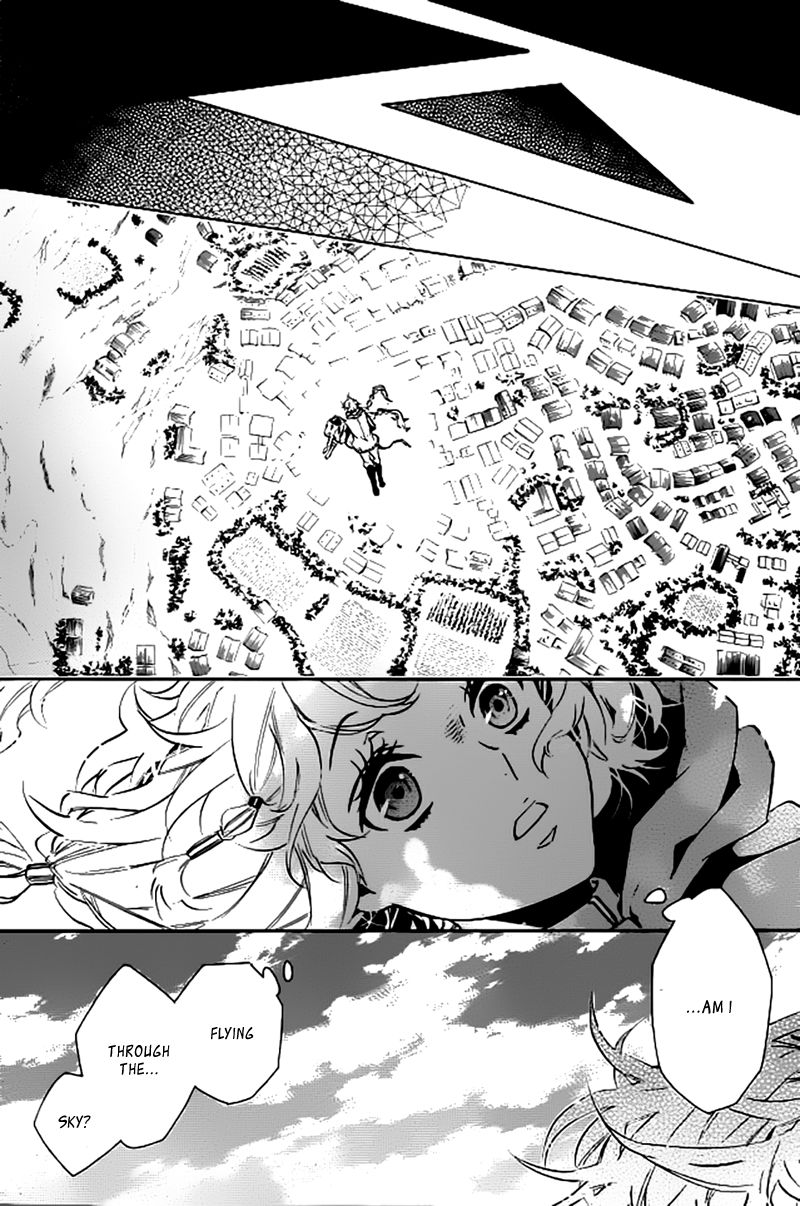 Karneval Chapter 103 page 22 - Chapter 103 : Strong Winds