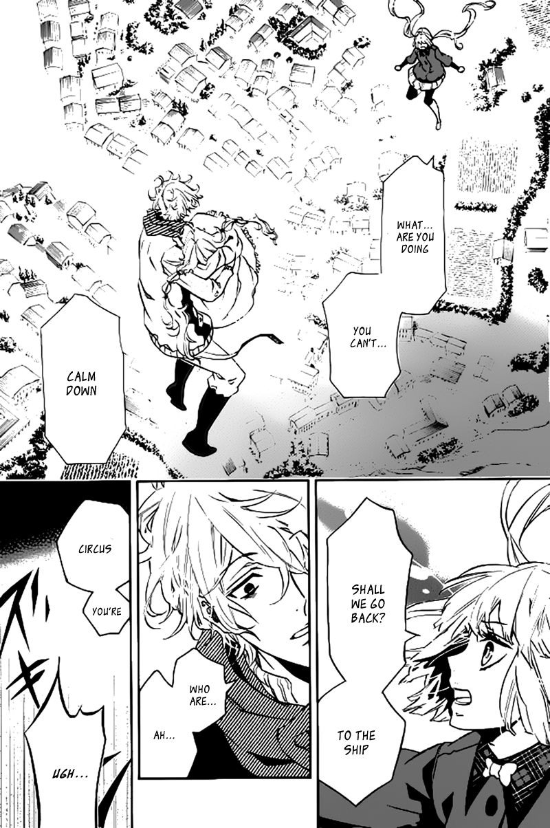 Karneval Chapter 103 page 25 - Chapter 103 : Strong Winds