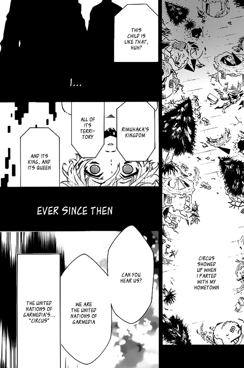 Karneval Chapter 103 page 28 - Chapter 103 : Strong Winds