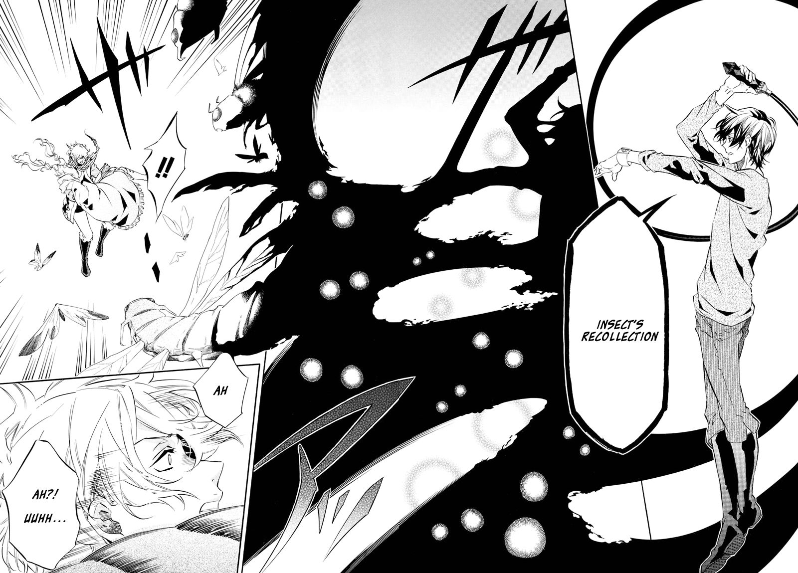 Karneval Chapter 104 page 4 - Chapter 104 : The Call