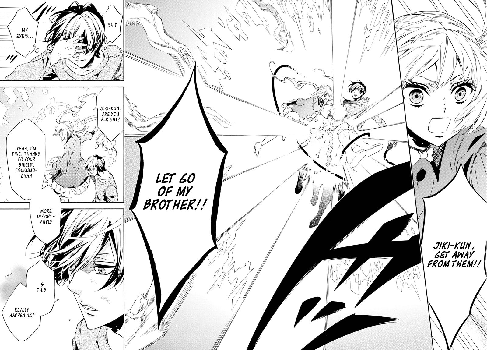 Karneval Chapter 104 page 9 - Chapter 104 : The Call