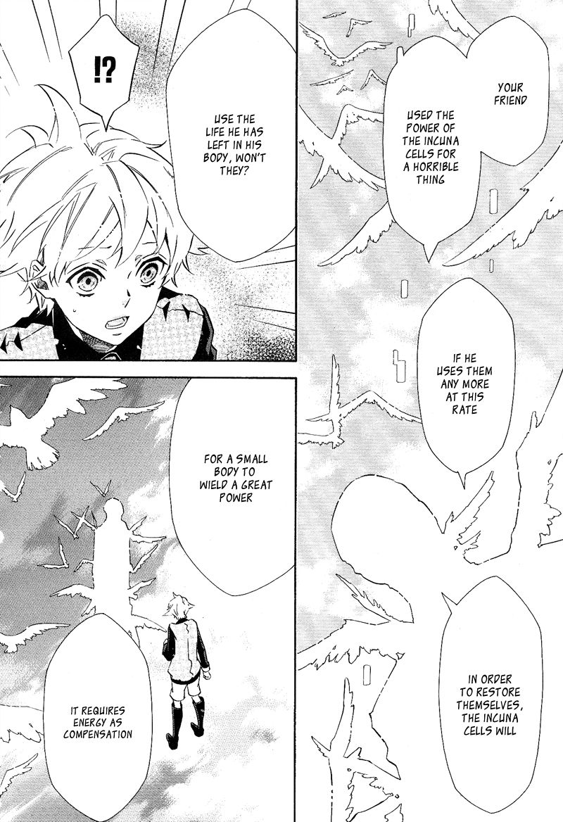 Karneval Chapter 105 page 10 - Chapter 105 : A White Path