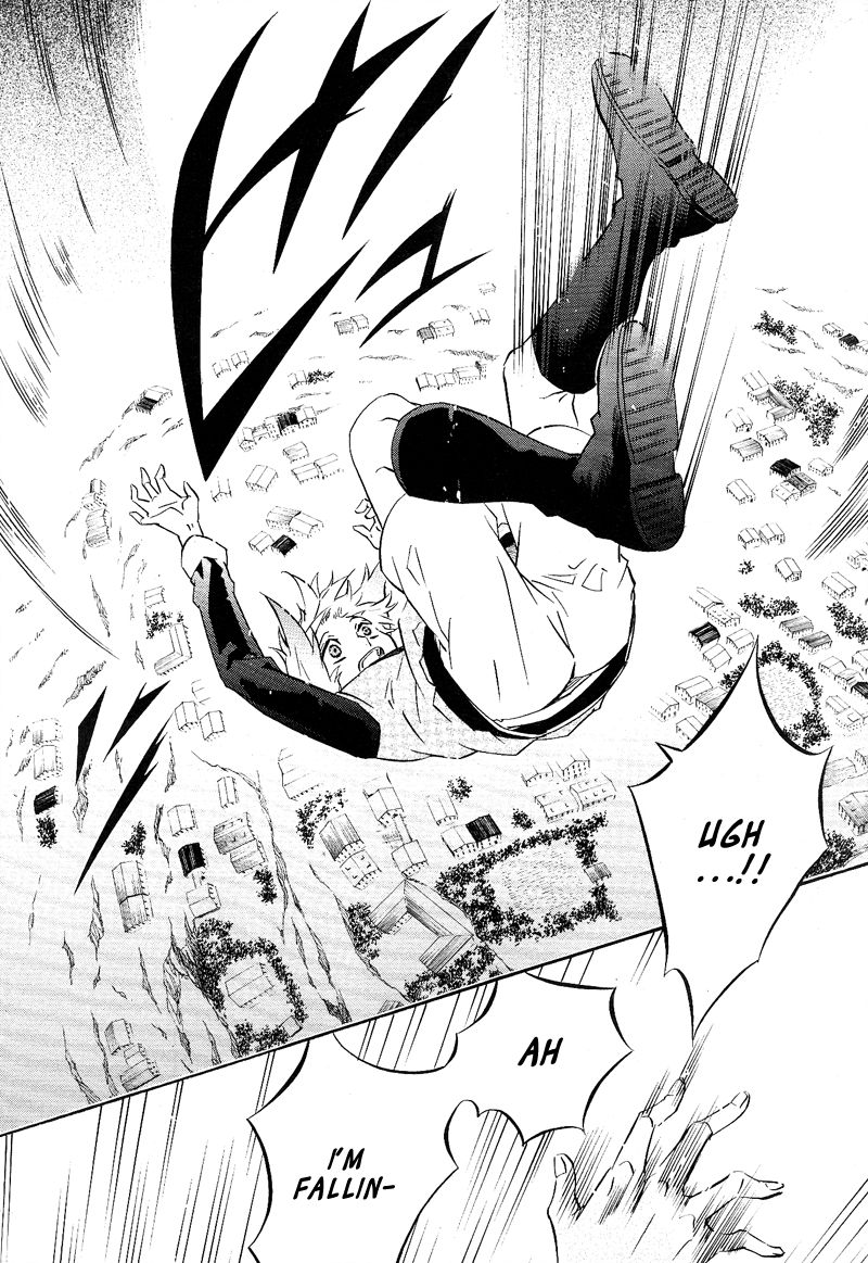 Karneval Chapter 105 page 14 - Chapter 105 : A White Path